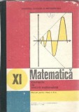 Matematica. Elemente de analiza matematica, manual pentru clasa a XI-a (cartonata)