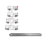 Prag CITROEN JUMPER (250), 09.2006-08.2014; JUMPER, 06.2014-; FIAT DUCATO (250), 09.2006-08.2014; DUCATO, 06.2014-; PEUGEOT BOXER (250), 09.2006-08.2