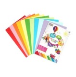 Cumpara ieftin Set 50 file carton color 110 gr.