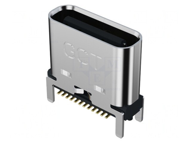 Soclu USB C SMT Vertical, USB 3.2, 5A