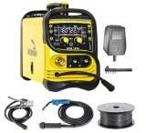 Pachet complet sudura MIG/MAG Intensiv MIG 160s, 230 V, 160 A, cu sarma flux 1 kg