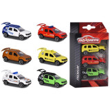 Set 3 masinute Dacia Duster Majorette