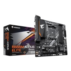 GIGABYTE B550M AORUS ELITE AM4 DDR4 mATX HDMI DVI USB MB