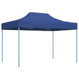 vidaXL Cort de petrecere pliabil profesional, albastru, 3 x 4 m, oțel
