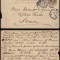 Great Britain 1890 Old Postcard stationery Highgate to Jena Germany DB.156