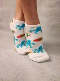 STK461-2 Sosete scurte din bumbac ultrasox model oceanic