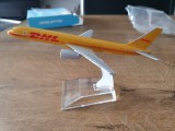 Macheta metalica de avion DHL| Decoratie | Perfect pt cadou