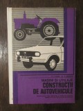 CONSTRUCTII DE AUTOVEHICULE-GH.FRATILA,E.DRAGHICI