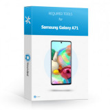 Cutie de instrumente Samsung Galaxy A71 (SM-A715F).