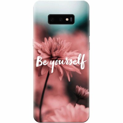 Husa silicon personalizata pentru Samsung Galaxy S10 Lite, Be Yourself foto