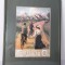 Tablou reclama bere vintage Carlsberg Pilsner, inramat, 47x60 cm, decor bar, pub