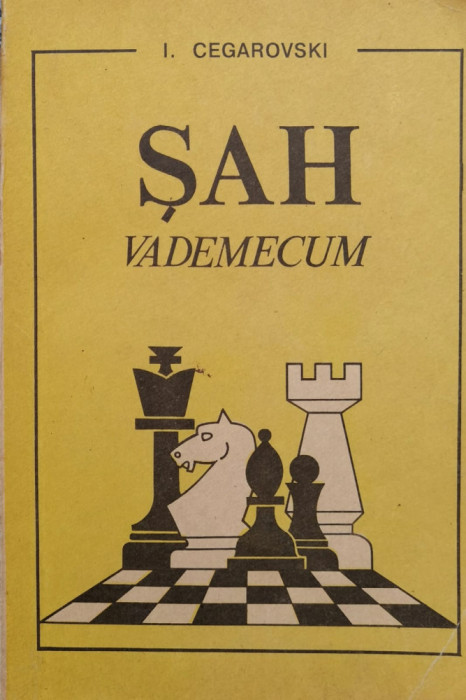 Sah Vademecum - I. Cegarovski ,560633