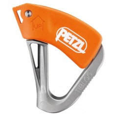 Blocator de urgență PETZL Tibloc orange