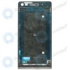 Husa frontala Huawei Ascend P7 Mini neagra
