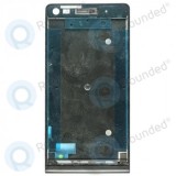 Husa frontala Huawei Ascend P7 Mini neagra