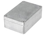 Carcasă Universală Aluminiu Natural 64x98x34 mm