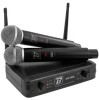 STATIE 2 MICROFOANE UHF WIRELESS