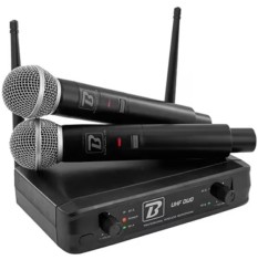 STATIE 2 MICROFOANE UHF WIRELESS