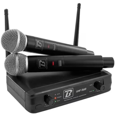 STATIE 2 MICROFOANE UHF WIRELESS foto