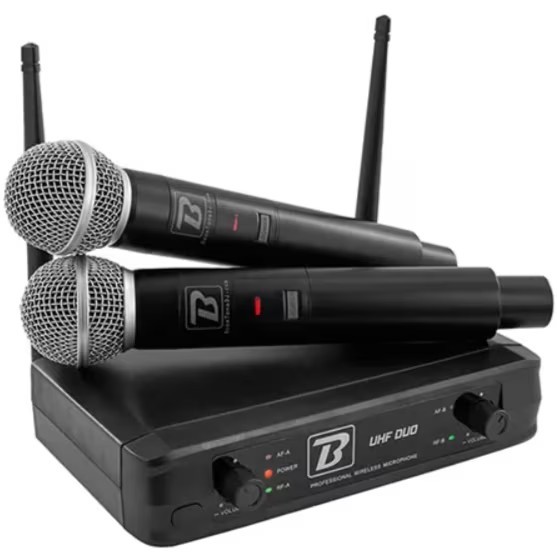 STATIE 2 MICROFOANE UHF WIRELESS