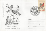Rom&acirc;nia, Anul european al conservării naturii, plic, Mediaş, 1995