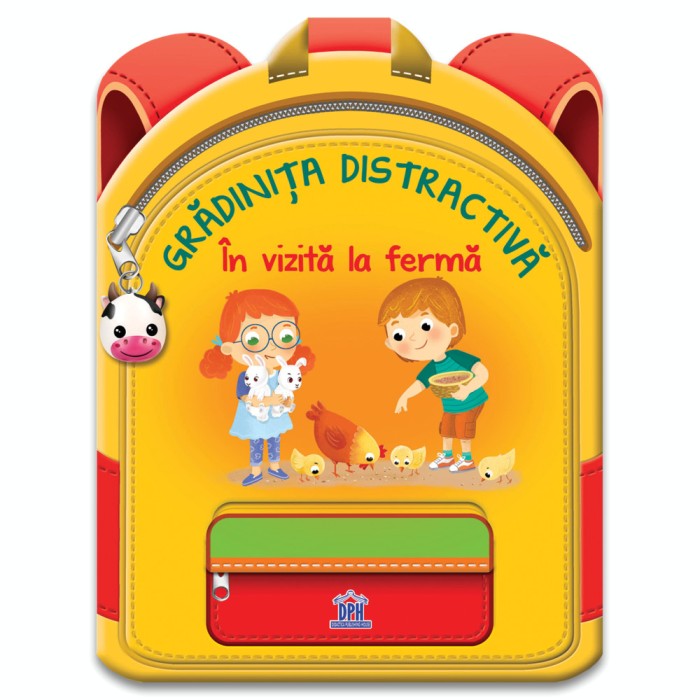 Gradinita Distractiva - In Vizita La Ferma, Catherine Metzmeyer - Editura DPH