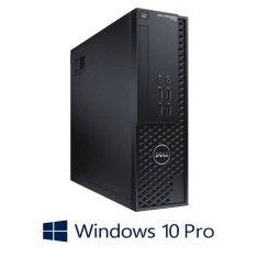 Workstation Dell Precision T1700 SFF, i5-4570, 8GB DDR3, 120GB SSD, Win 10 Pro foto