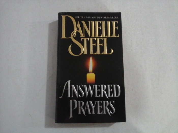ANSWERED PRAYERS - DANIELLE STEEL