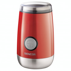 Rasnita cafea Sencor SCG 2050RD 150W 60g Red foto