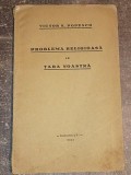 Problema religioasa in tara noastra- Victor N. Popescu