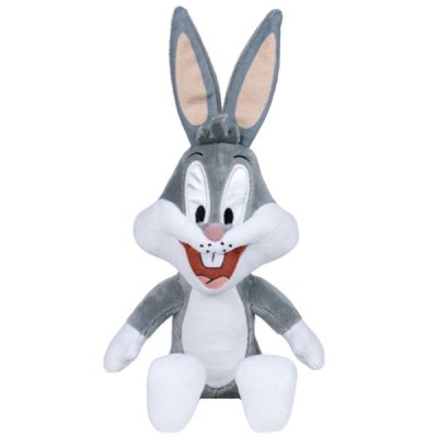 Jucarie din plus Bugs Bunny sitting, Looney Tunes, 18 cm foto