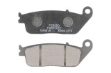 Lichidare: Plăcuțe de fr&acirc;nă față/spate, destinație: drum-motocicletă/scutere mici, material: eco friction-EF, 102x102x8,3mm se potrivește: HONDA CB, C