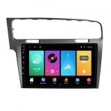 Navigatie dedicata cu Android VW Golf VII 2012 - 2019, argintiu, 1GB RAM, Radio