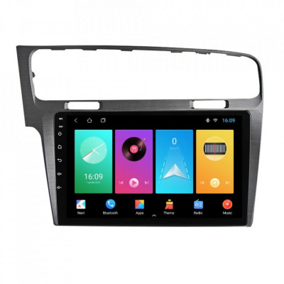 Navigatie Android Dedicata 10Inch, Bluetooth, WiFi, VW/Volkswagen Golf 7 foto