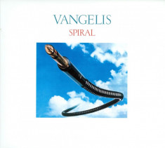Vangelis Spiral remastered digipack (cd) foto