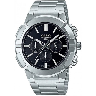 Ceas Barbati, Casio, Collection MTP-E MTP-E500D-1AVDF - Marime universala foto
