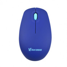 Mouse wireless Vakoss TM-741UB Silent Blue foto