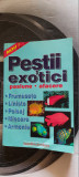 PESTII EXOTICI - PASIUNE AFACERE