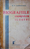 BIOGRAFIILE OAMENILOR ILUSTRI