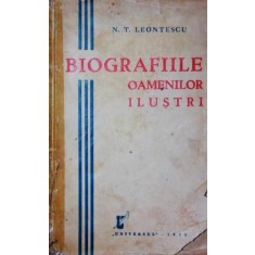 BIOGRAFIILE OAMENILOR ILUSTRI