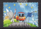 SLOVENIA 2007, Transport, Auto, stampilat, uzat