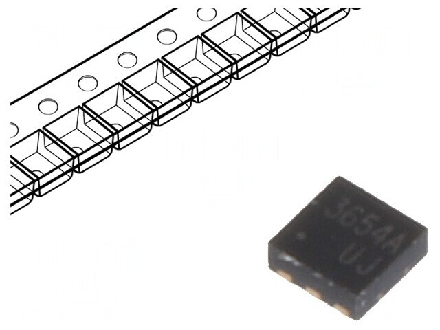 Diodă bidirecțională 8V 3A 100W SLP1616P6