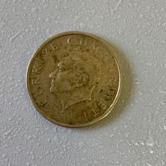 Moneda 10000 LIRE - 10 bin lira - 1998 - Turcia - KM 1027.2 (81)