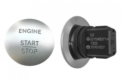 NEW OE PUSH BUTTON ENGINE START STOP MERCEDES W221 W216 CL65 ML GL SLC SLS SLK GLA GLE GLK GLS A2215450714 foto