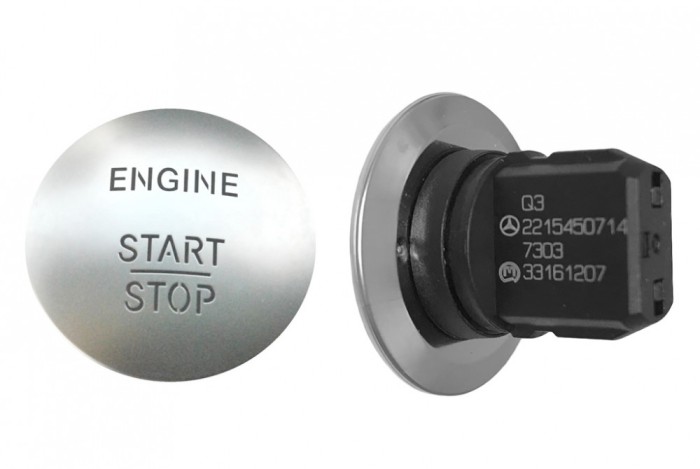 NEW OE PUSH BUTTON ENGINE START STOP MERCEDES W221 W216 CL65 ML GL SLC SLS SLK GLA GLE GLK GLS A2215450714