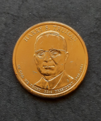 1 $ &amp;quot;Harry S. Truman&amp;quot; USA, 2015, litera P - G 4356 foto