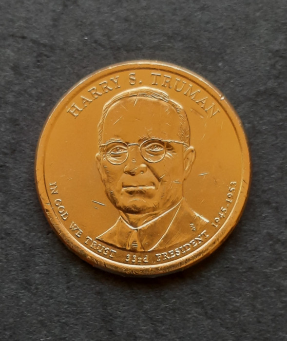 1 $ &quot;Harry S. Truman&quot; USA, 2015, litera P - G 4356