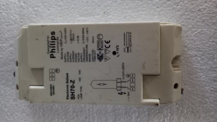 BALAST ELECTRONIC 70W , BALLAST