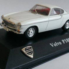 Macheta Volvo P1800 1963 alb - IXO/Atlas 1/43