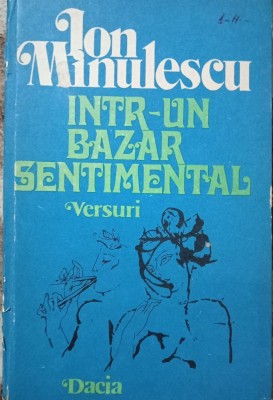 Ion Minulescu-INTR-UN BAZAR SENTIMENTAL foto